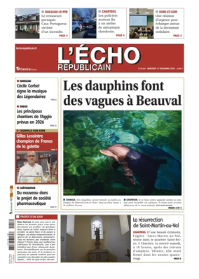 Cover of L'Echo Republicain