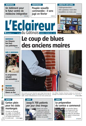 Cover of L'Eclaireur du Gatinais