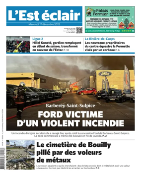 Cover of L'Est Eclair