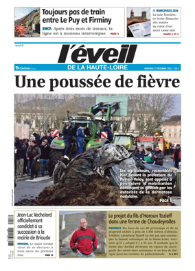 Cover of L'Eveil de la Haute-Loire