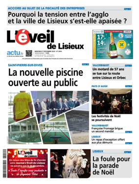 Cover of L'Eveil de Lisieux