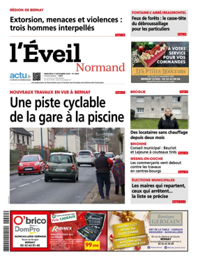 Cover of L'Eveil Normand