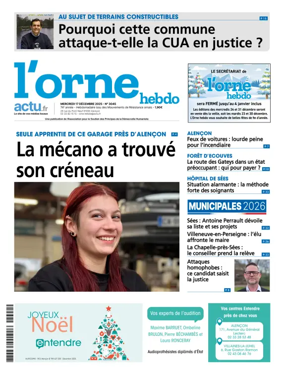 Cover of L'Orne Hebdo
