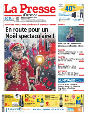 Cover of La Presse d'Armor