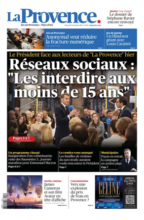 Cover of La Provence Aix-en-Provence / Pays d'Aix
