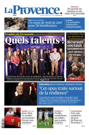 Cover of La Provence Arles