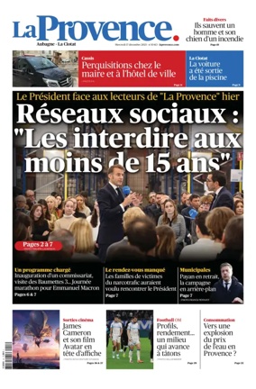 Cover of La Provence Aubagne-La Ciotat