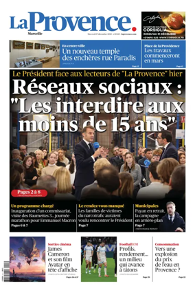 Cover of La Provence Marseille