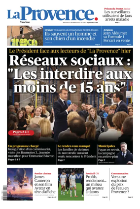 Cover of La Provences Vaucluse