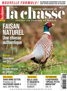 Cover of La Revue nationale de la chasse