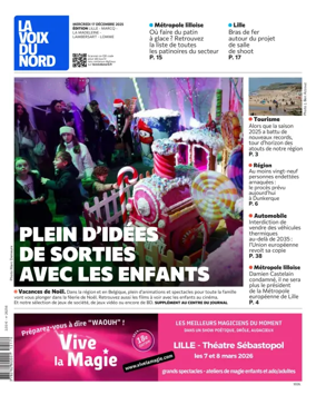 Cover of La Voix du Nord