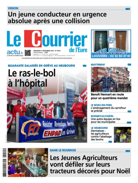 Cover of Le Courrier de l'Eure