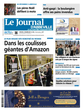 Cover of Le Journal d'Abbeville