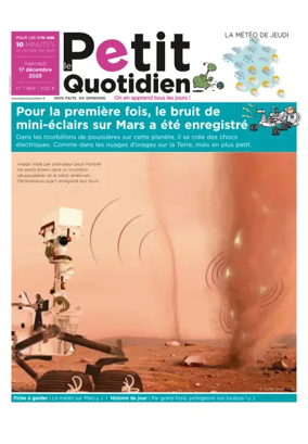 Cover of Le Petit Quotidien