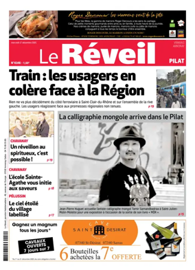 Cover of Le Reveil du Vivarais – edition Pilat