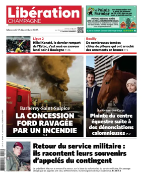 Cover of Liberation Champagne