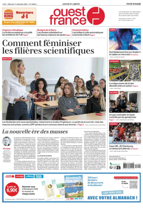 Cover of Ouest France (Pays d'Auge)
