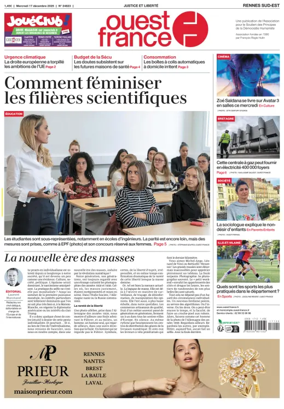 Cover of Ouest-France (Rennes Sud-Est)