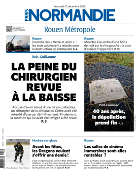 Cover of Paris Normandie