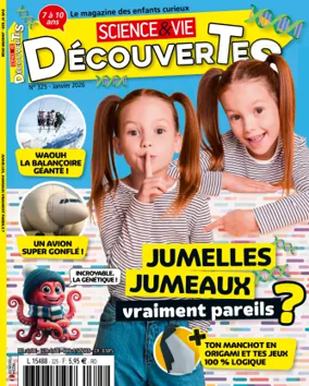 Cover of Science & Vie Decouvertes