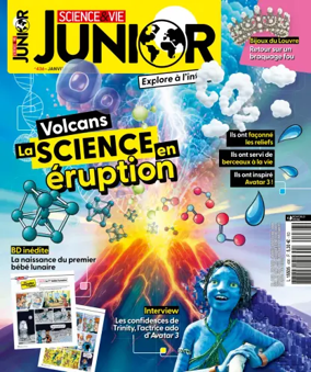 Cover of Science & Vie Junior