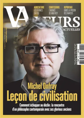 Cover of Valeurs Actuelles