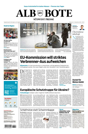 Cover of Alb Bote (Münsingen)