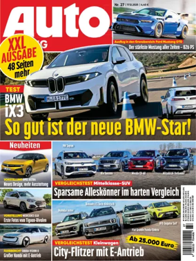 Cover of AUTO ZEITUNG