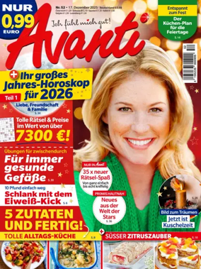 Cover of Avanti