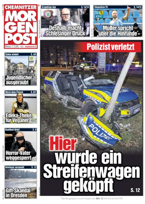 Cover of Chemnitzer Morgenpost