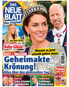 Cover of DAS NEUE BLATT