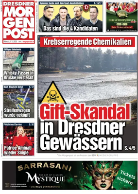 Cover of Dresdner Morgenpost