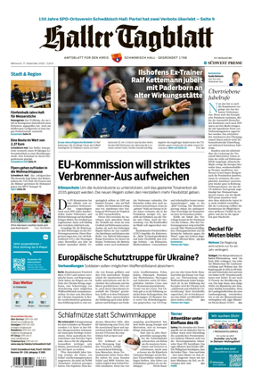 Cover of Haller Tagblatt