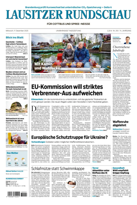 Cover of Lausitzer Rundschau