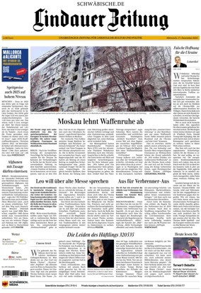 Cover of Lindauer Zeitung