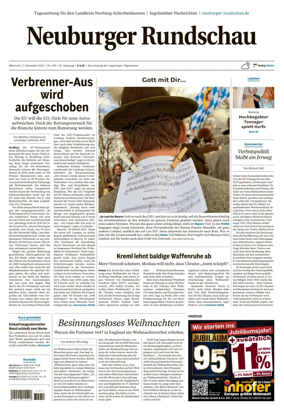 Cover of Neuburger Rundschau