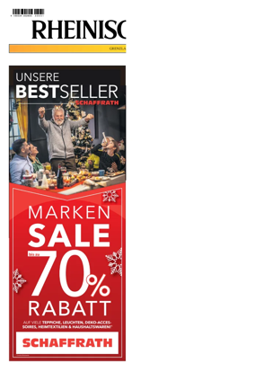 Cover of Rheinische Post Viersen