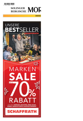 Cover of Solinger Bergische Morgenpost/Remscheid