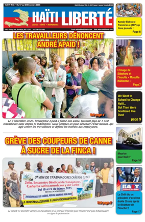 Cover of Haiti Liberte