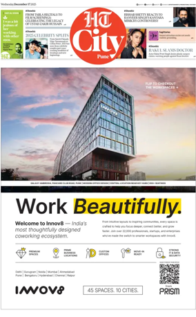 Cover of Hindustan Times (Pune) - Cafe