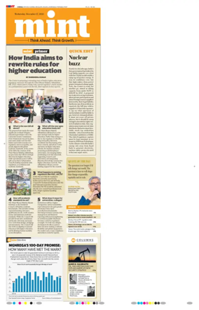 Cover of Mint Chennai