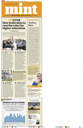 Cover of Mint Kolkata