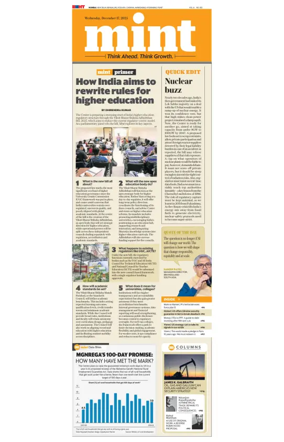 Cover of Mint Mumbai