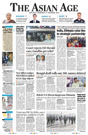 Cover of The Asian Age