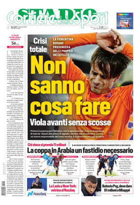 Cover of Corriere dello Sport Stadio (Emilia)