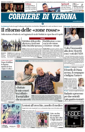 Cover of Corriere di Verona