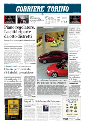 Cover of Corriere Torino