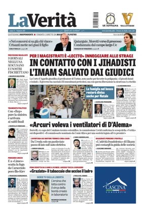 Cover of La Verita (Italia)