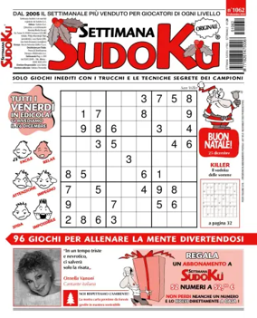 Cover of Settimana Sudoku