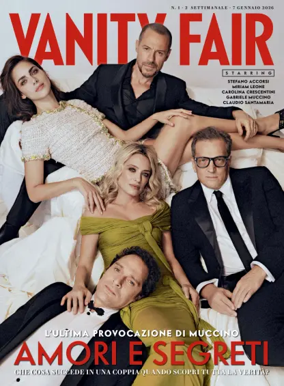 Cover of Vanity Fair (Italy)